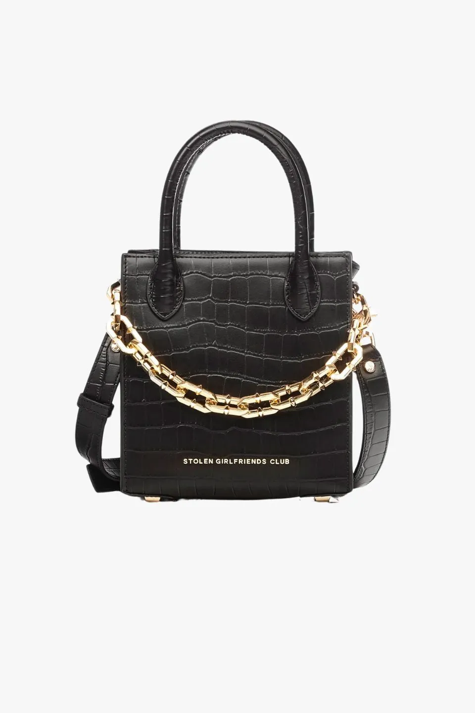 Tour Buddy Black Gold Hardware Bag