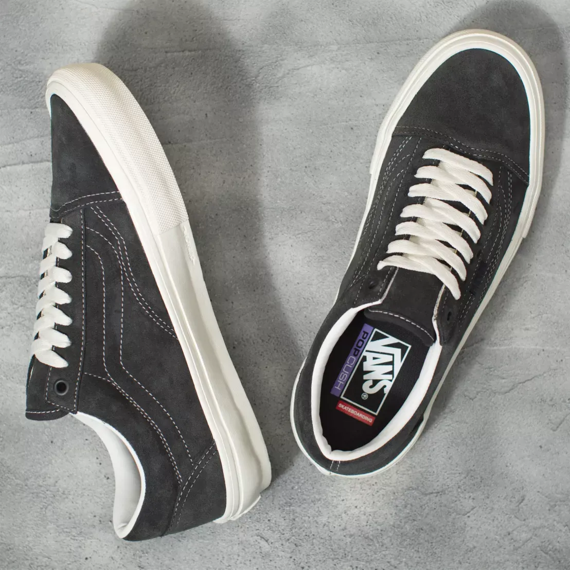 Vans Skate Old Skool Raven/Marshmallow