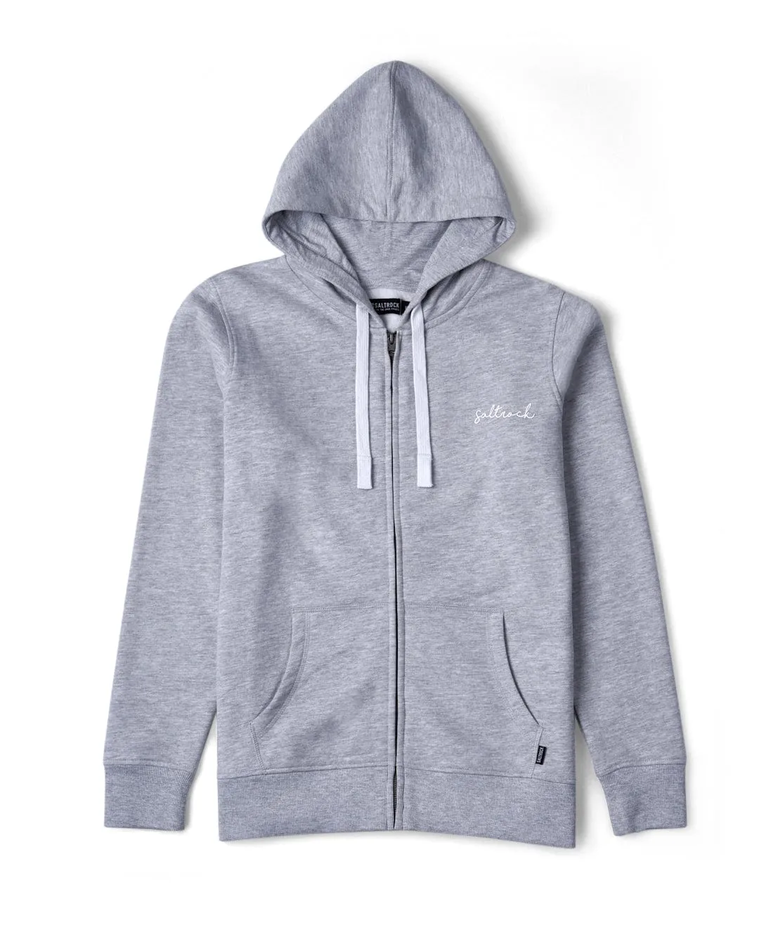 Velator - Womens Zip Hoodie - Grey