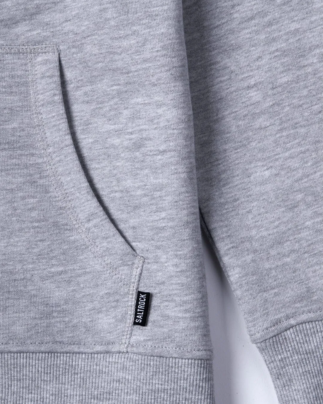 Velator - Womens Zip Hoodie - Grey