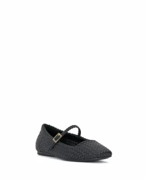 Vince Camuto VINLEY BLACK/WOVEN NAPPA PU