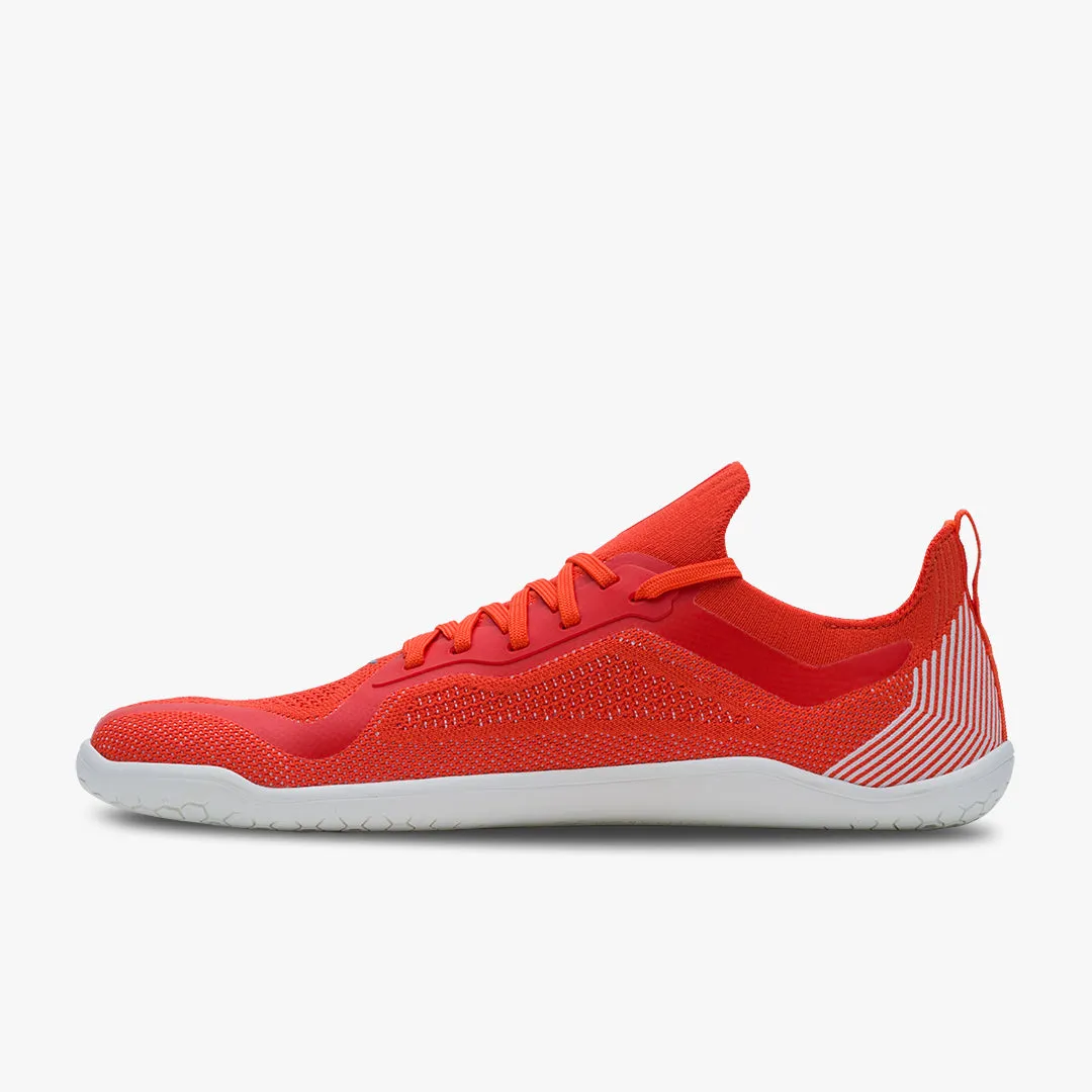 Vivobarefoot Primus Lite Knit Womens – Flame