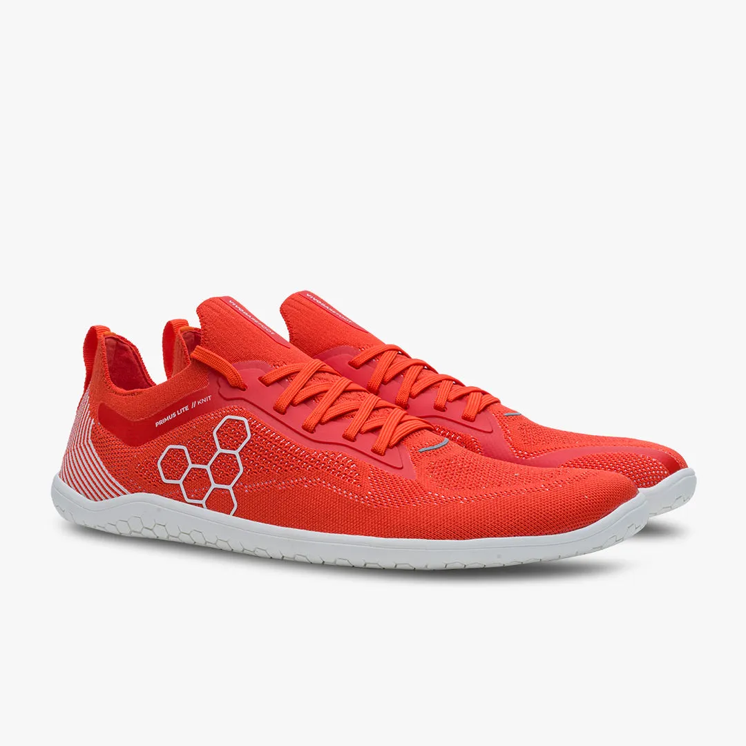 Vivobarefoot Primus Lite Knit Womens – Flame