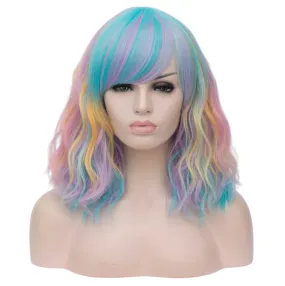 Wig Queen Sarcasm (Multicolor)