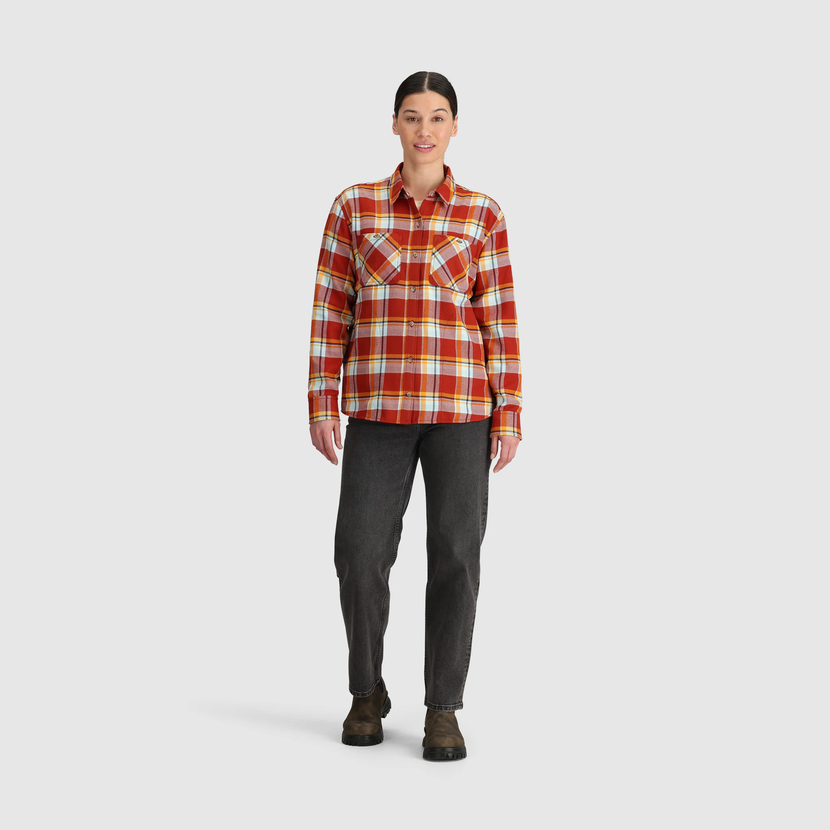 Women's Feedback Flannel Twill Shirt