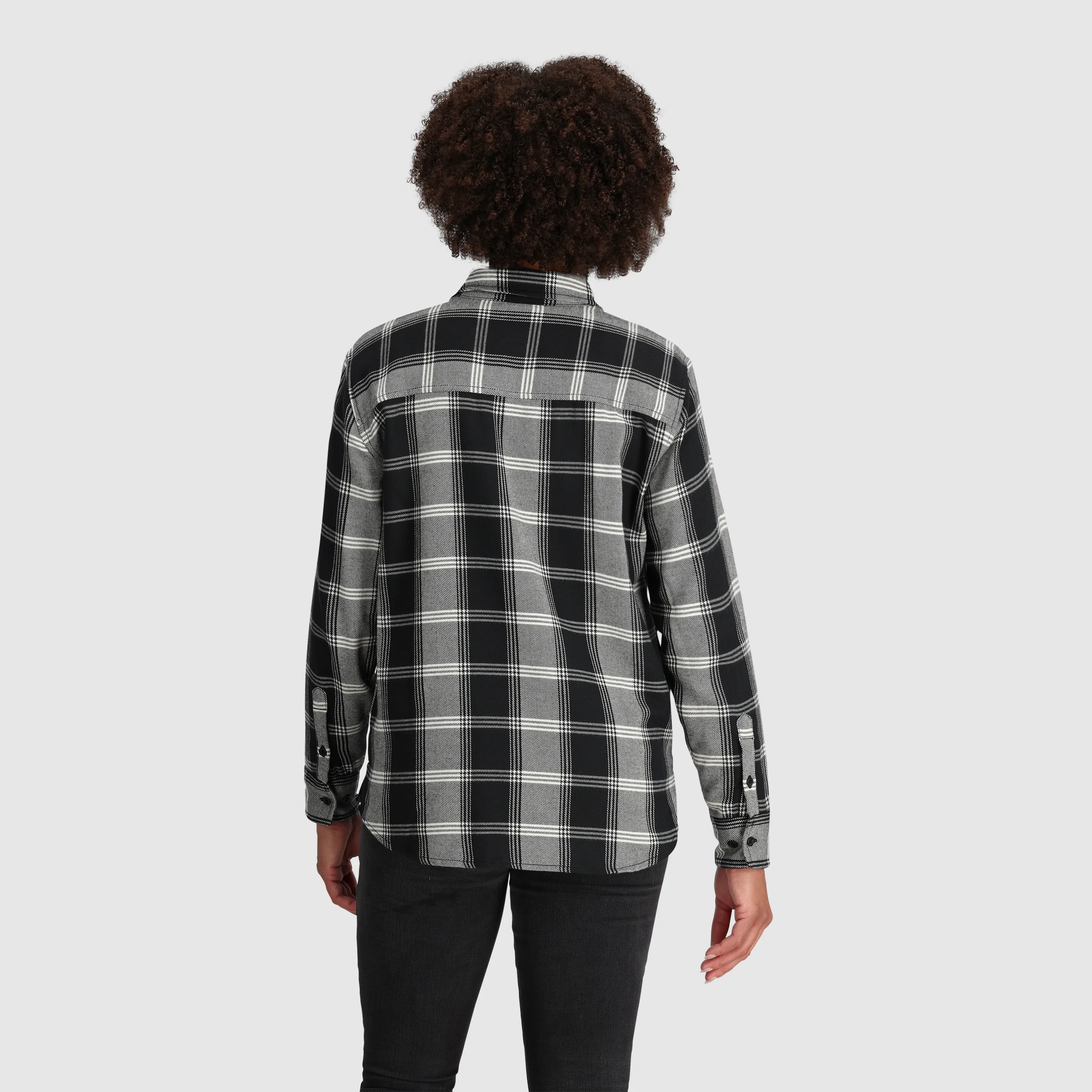 Women's Feedback Flannel Twill Shirt