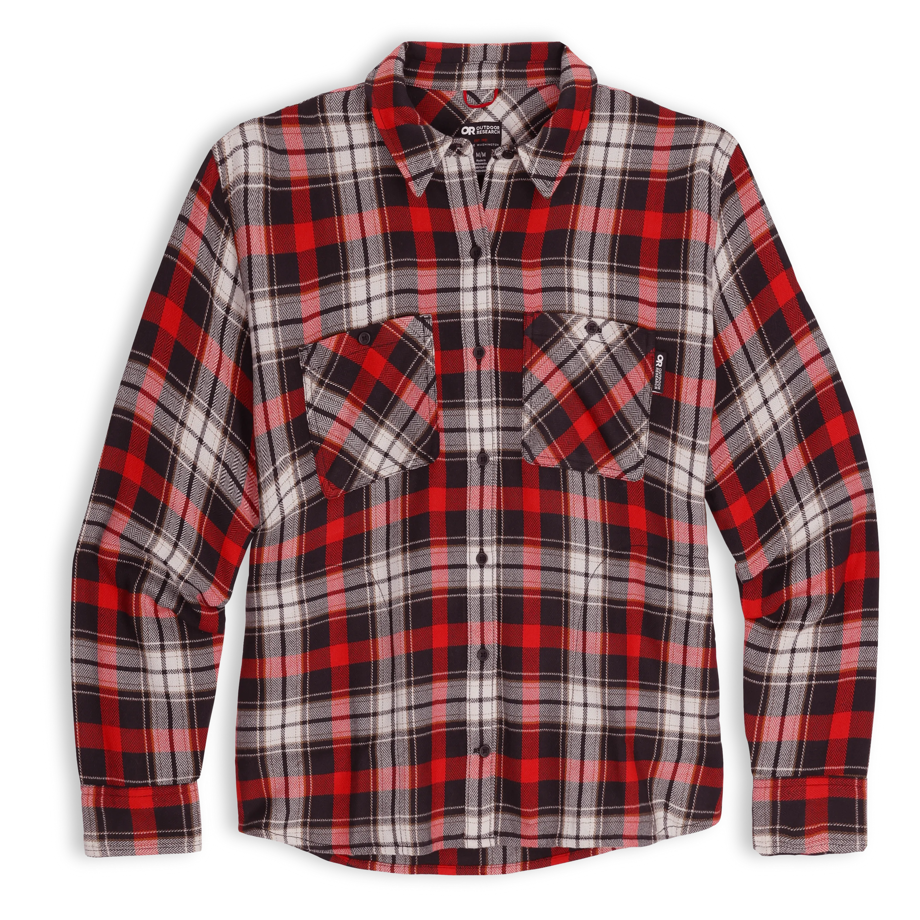 Women's Feedback Flannel Twill Shirt