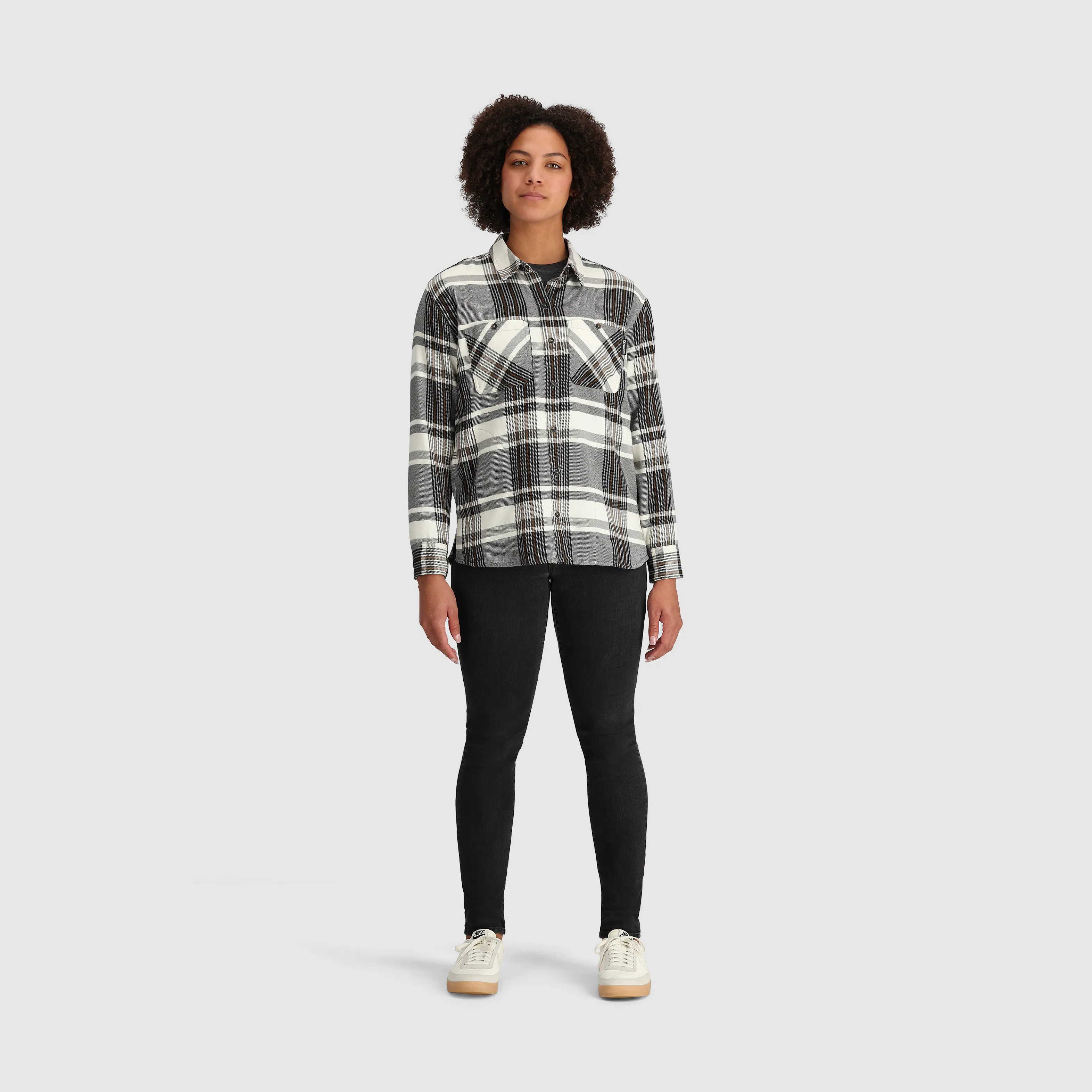 Women's Feedback Flannel Twill Shirt