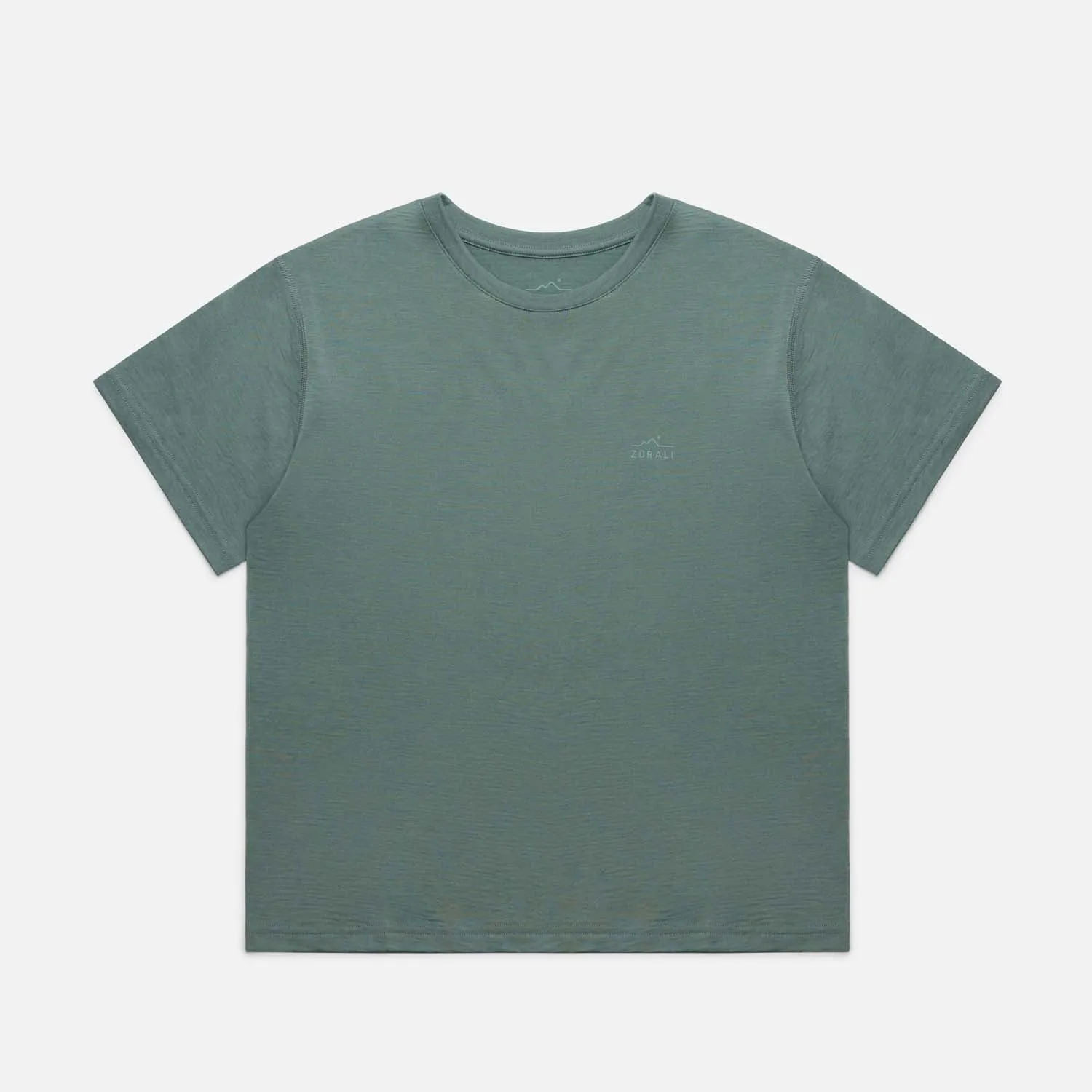 Womens Merino T-Shirt Elm