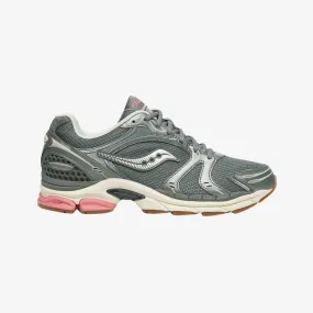 womens saucony progrid triumph 4 (agave/peach)